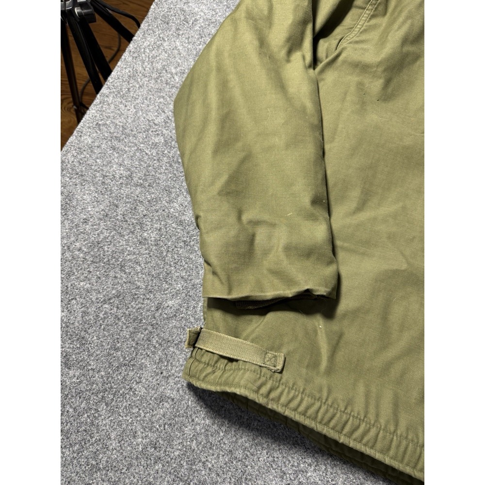 Vintage 60s A-2‎ Deck Jacket 1968 Size Medium Cold Weather Permeable Vietnam N-1 - Picture 13 of 14